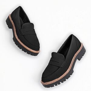 Black Loafers for Women